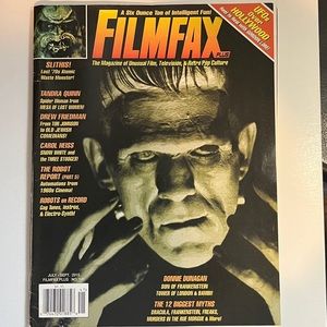 Frankenstein Filmfax Magazine 2015 #141 Monster